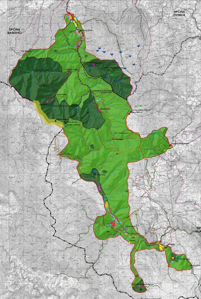 Prostorni plan za Konjuh