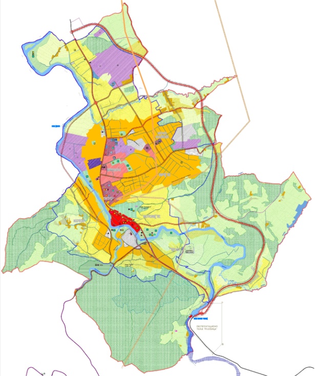 Kotor Varos urbanisticki plan